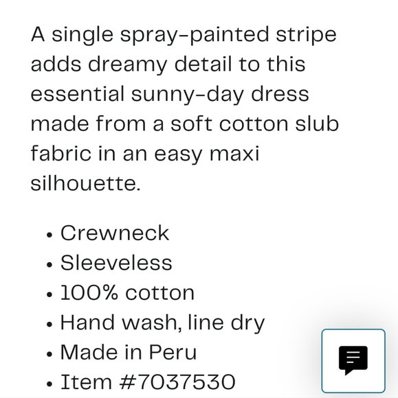 ATM Sleevless Spray Painted Jersey Maxi Dress - Picture 6 of 15